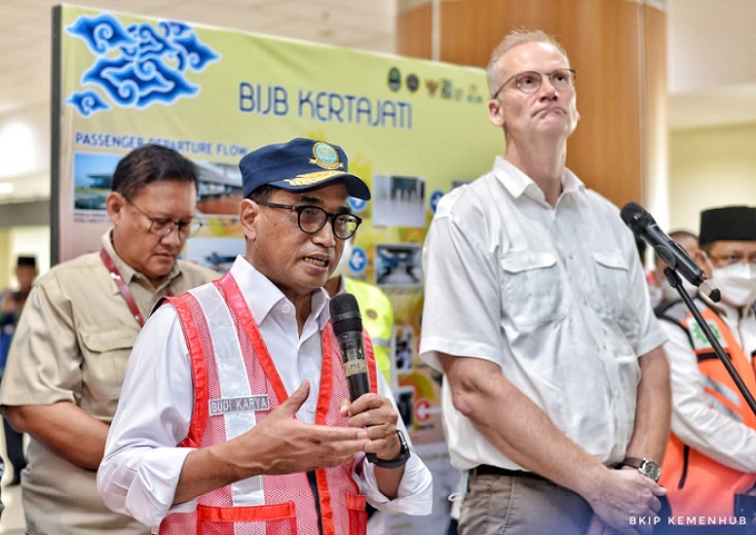 Ajak Dubes Denmark Tinjau Bandara Kertajati, Menhub: Siap Beroperasi November 2022 