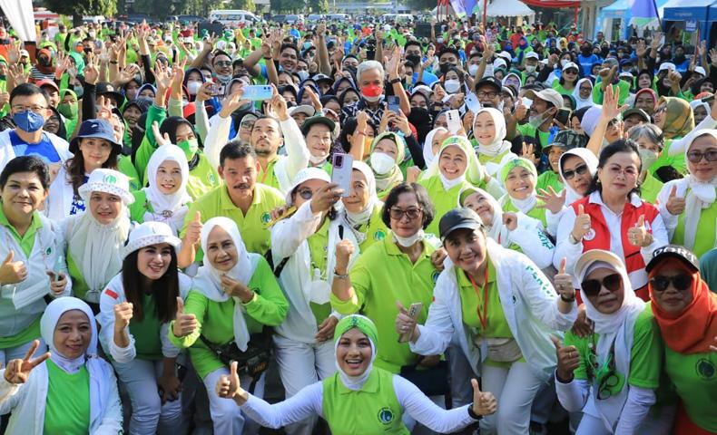  Ganjar Sebut Satu dari Tiga Wanita di Jawa Tengah Rawan Mengalami Tulang Keropos