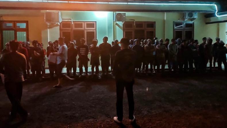 Beroperasi di Kawasan Hutan Lindung, Puluhan Penambang di Belitung Timur Ditangkap