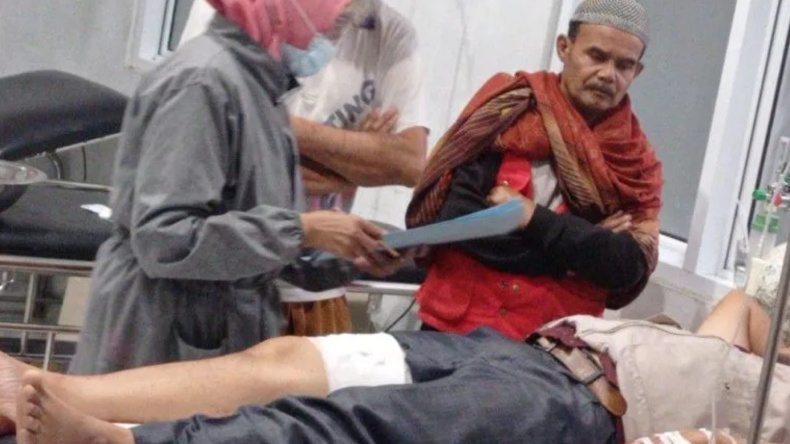 Lari ke Hutan, Perampok yang Tembak Pedagang Emas di Agam Tinggalkan Mobil 