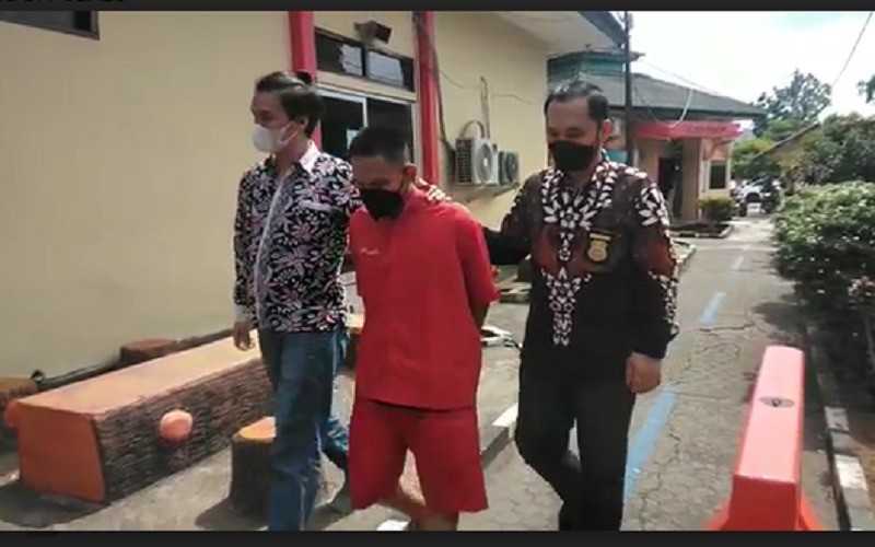 Pelaku Penikaman hingga Tewas di Taman Adipura Muara Enim Tertangkap di Palembang
