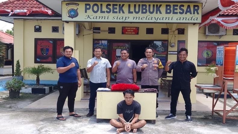 Curi Uang Rp67 Juta, Residivis di Bangka Tengah Ditangkap Polisi 