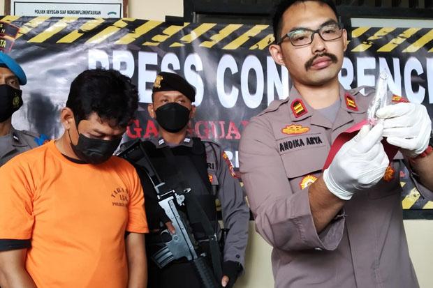   Berangkat Naik Ojek Online, Sopir Truk Ini Curi Motor tapi Tertangkap Warga