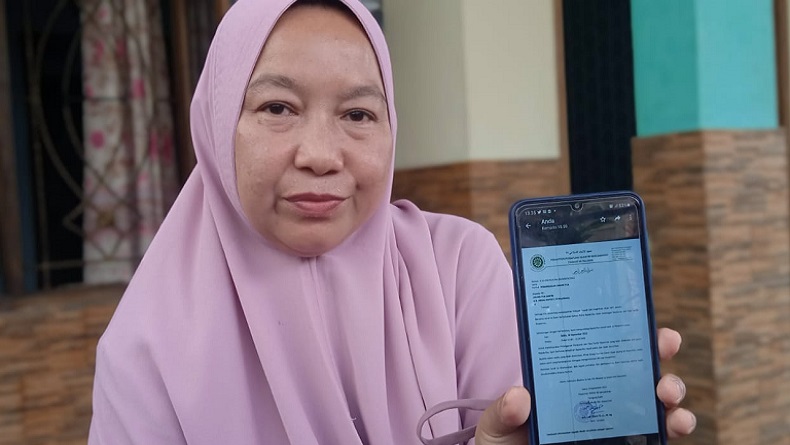 Santri Korban Penganiayaan di Ponpes Rancabango Garut Divisum