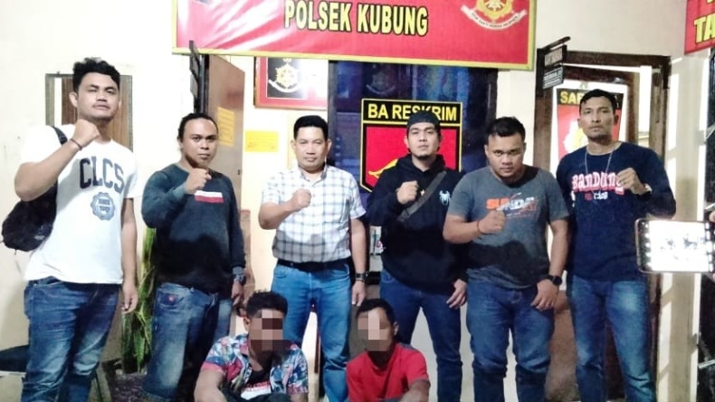 Simpan Sabu di Celana, 2 Pria Solok Panik saat Dibuntuti Polisi