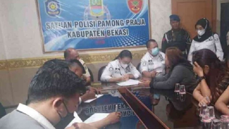 6 PSK Terjaring Razia Satpol PP Bekasi, Usianya Masih 18 hingga 24 Tahun