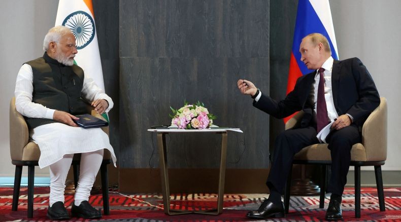Putin kepada Modi: Saya Ingin Perang Segera Berakhir, tapi Ukraina Tidak
