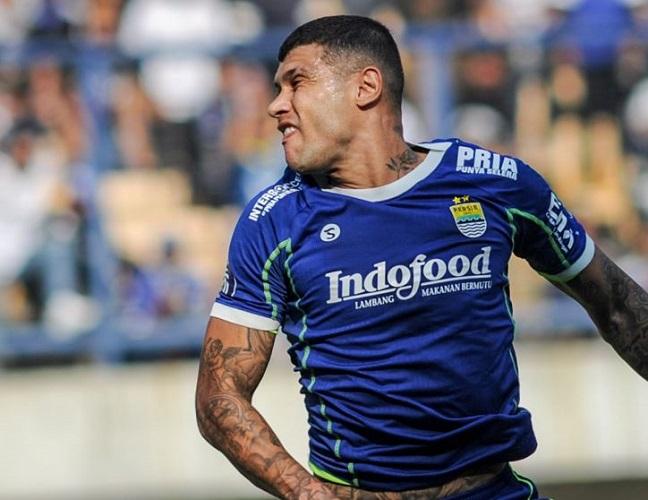 Persib Kehilangan 2 Pilar Penting: Ciro Alves Cedera, Beckham Putra Masuk RS