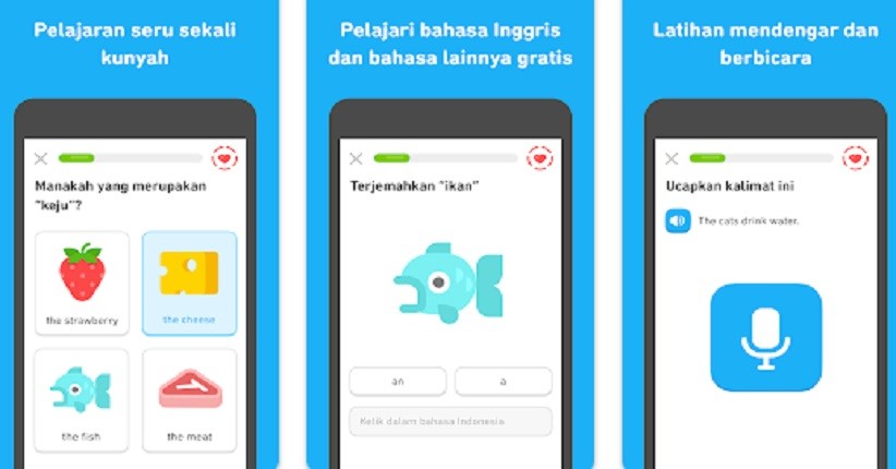 5 Aplikasi Belajar Bahasa Inggris Terbaik di Android, Sudah Coba?