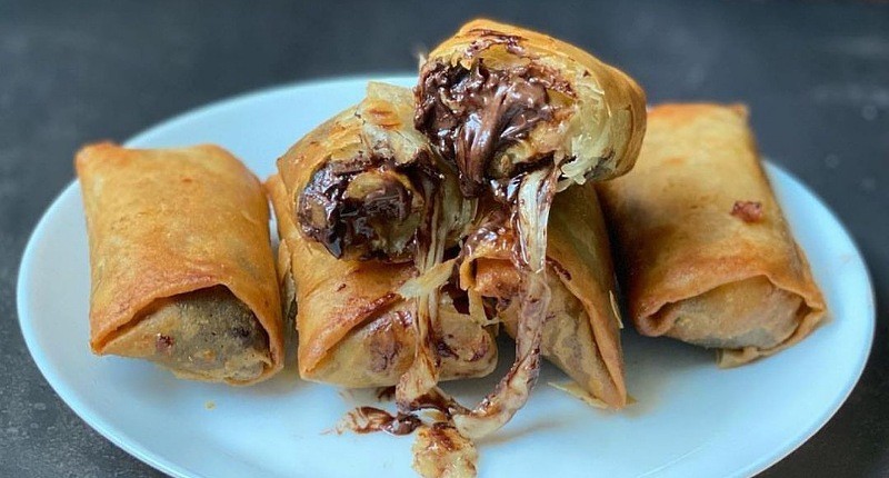 5 Cara Membuat Piscok Lumer yang Enak, Pakai Topping Milo dan Greentea Wajib Dicoba!