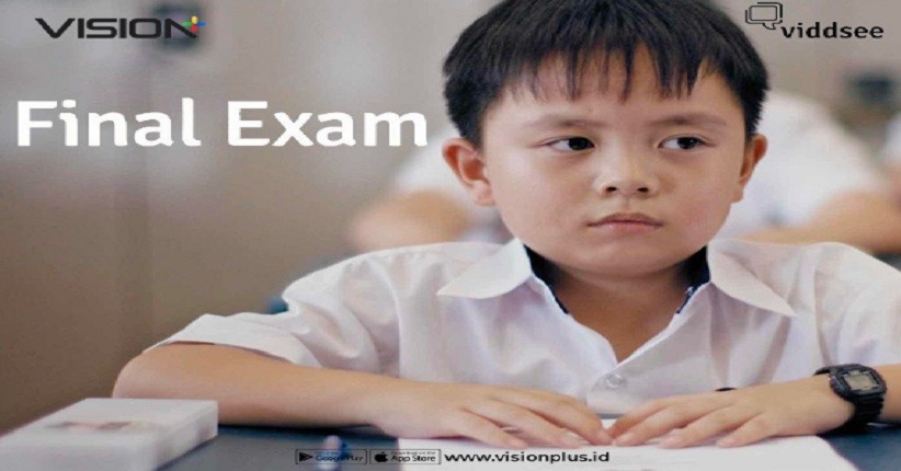 Ada Haru di Balik Ujian Sekolah, Nonton Final Exam Viddsee di Vision+