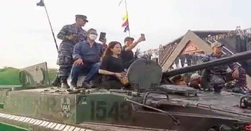 GTV Love Suroboyo, Kerja Sama GTV dan TNI AL/Korps Marinir