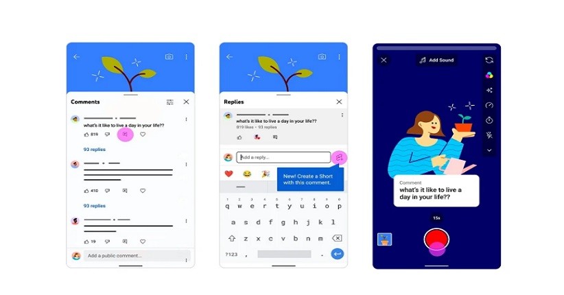 YouTube Shorts Dapat Fitur Baru, Bisa Tampilkan Komentar Viewers