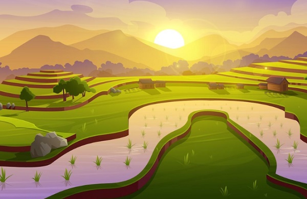 Agraris adalah Negara yang Mayoritas Warga Menggeluti Pertanian, Ini Penjelasan, Contoh dan Keuntungannya