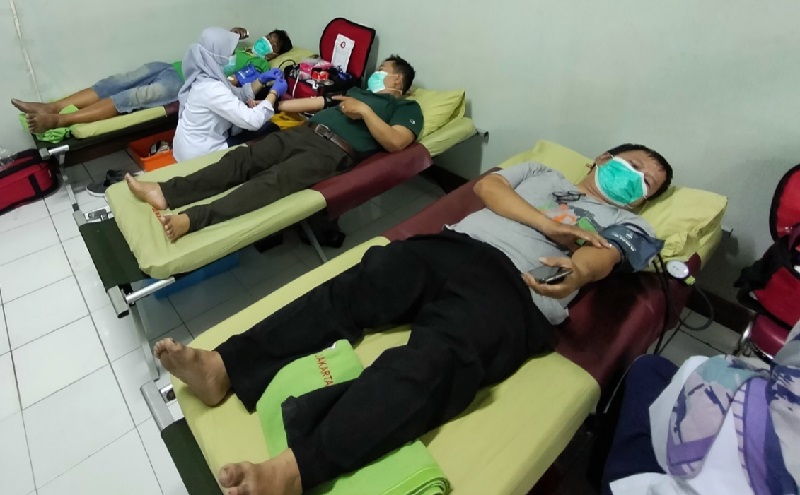 PSMTI dan Permasis Gelar Donor Darah: Upaya Antisipasi Kebutuhan Golongan Darah Langka