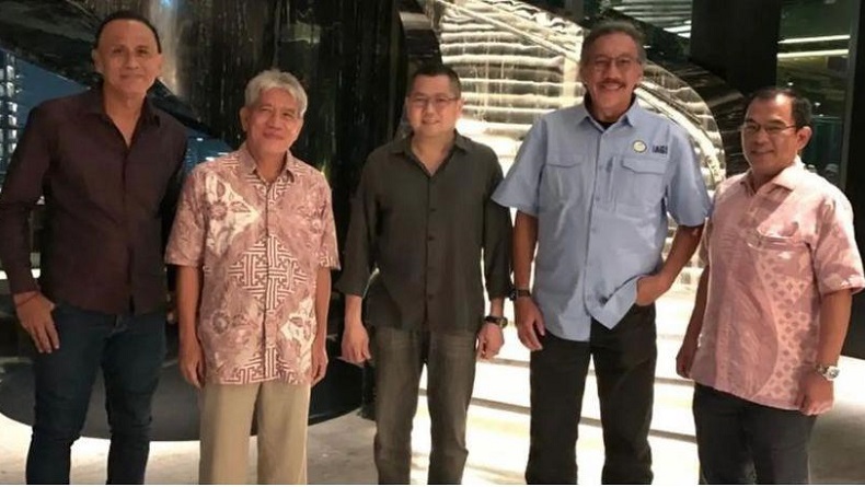 Hangat, Diskusi Hary Tanoe dengan Pj Gubernur Babel