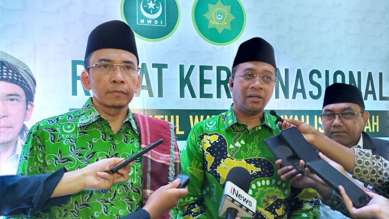 Rakernas dan Hutlah Ke-87 NWDI, TGB Optimistis NWDI Mendunia