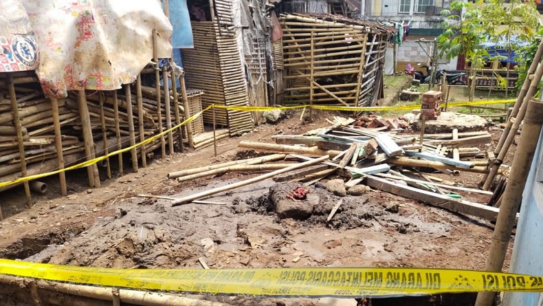 Rentenir Robohkan Rumah Warga Banyuresmi Garut Tak Ditahan, Kenapa?