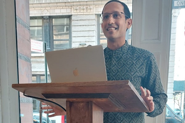 Beri Kuliah Umum di NYU Amerika, Nadiem Makarim Pamer Program Merdeka Belajar