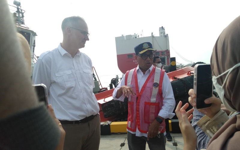 Kembangkan Pelabuhan Patimban Subang, Menhub Undang Investor Denmark