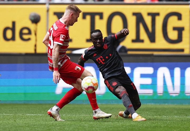 Hasil Augsburg Vs Bayern Munchen: Sadio Mane Tumpul, Die Roten Kalah di Markas Lawan