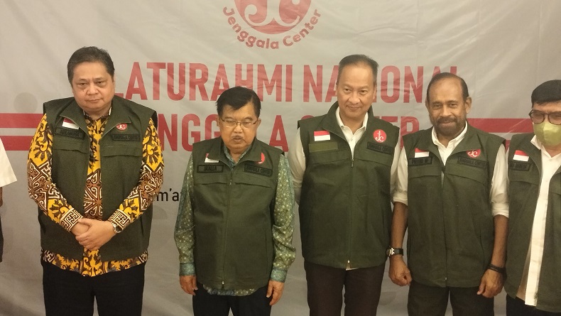 Jusuf Kalla Buka Silaturahmi Nasional Jenggala Center, Minta Sebar Manfaat ke Masyarakat