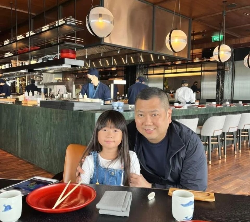 Family Time, Hary Tanoesoedibjo Hang Out Bareng Cucu