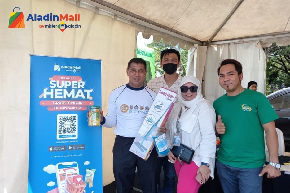 Intip Keseruan AladinMall by Mister Aladin di Acara HUT GTV di Surabaya, Ada Banyak Doorprize dan Hadiah Menarik