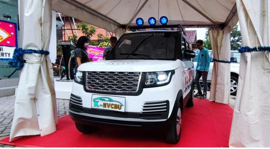 Dibanderol Rp75 Juta, Mobil Listrik Termurah K-EVCBU Blade Habis Terjual 154 Unit