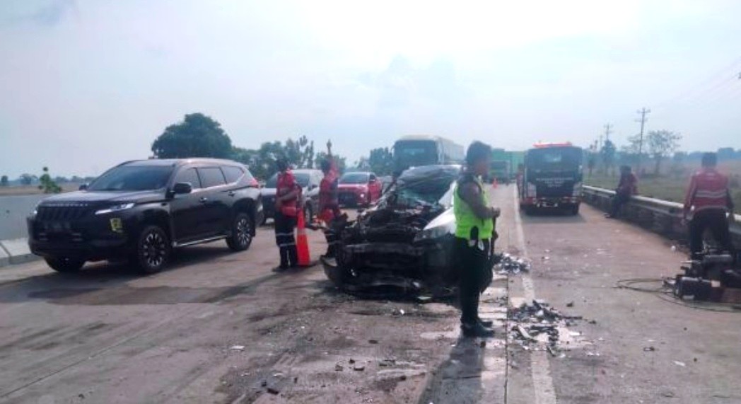 7 Penyebab Tabrakan Beruntun, Banyak Pengendara Tak Perhatikan Lampu Sein dan Rem Mati