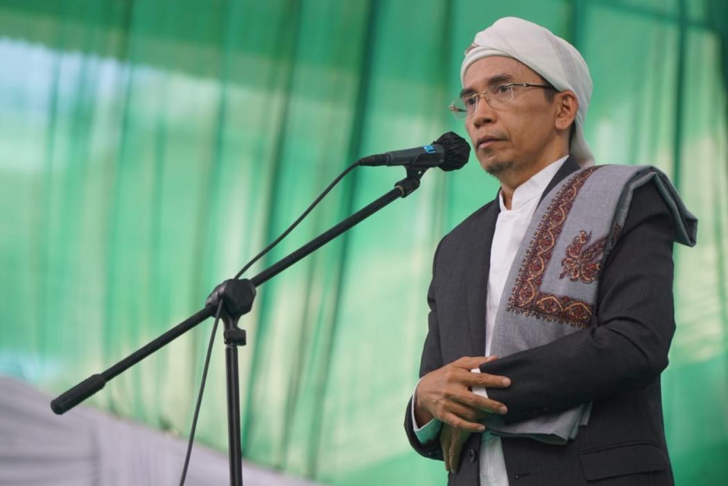 TGB Ajak Puluhan Ribu Jemaah Teruskan Perjuangan Pendiri NWDI