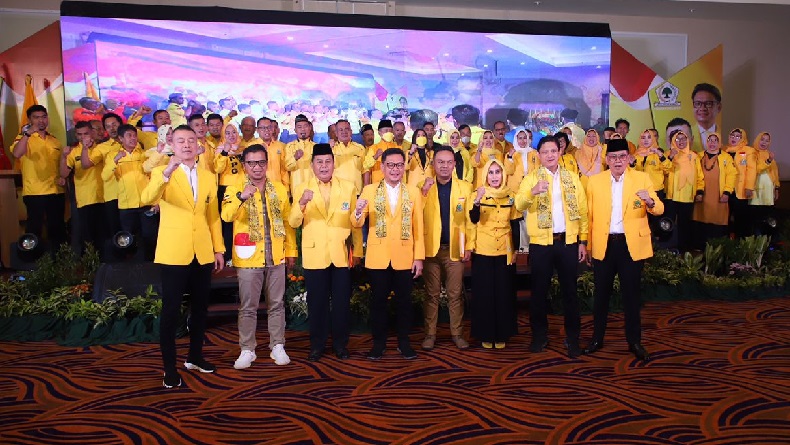 Target Raih 9 Kursi DPRD pada Pemilu 2004, Golkar Bakal Kembali Jaya di Kota Sukabumi