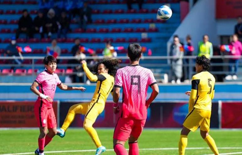 Malaysia Dihajar Korsel 2-6 di Kualifikasi Piala Asia U-20, Harimau Malaya Terancam Gagal Lolos