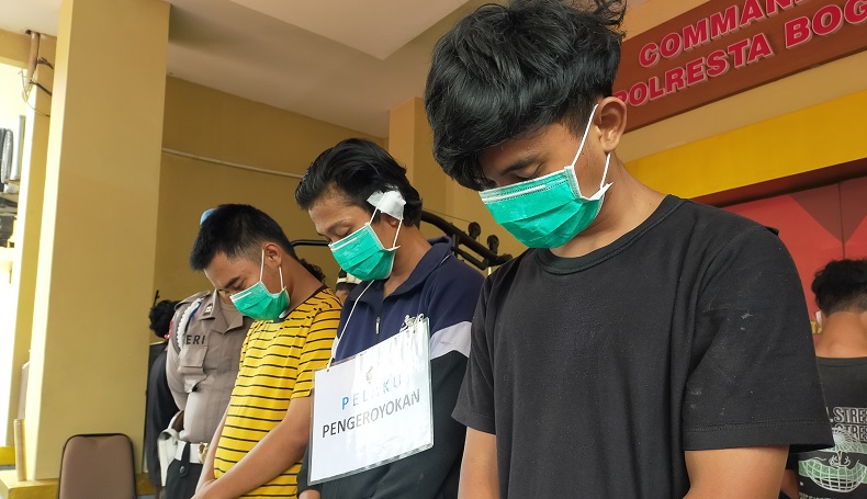 Ini Peran 6 Tersangka Kasus Tawuran Maut di Bogor, Aniaya Korban hingga Simpan Sajam