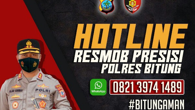 Warga Resah Aksi Kriminal Meningkat, Ini Jawaban Polres Bitung