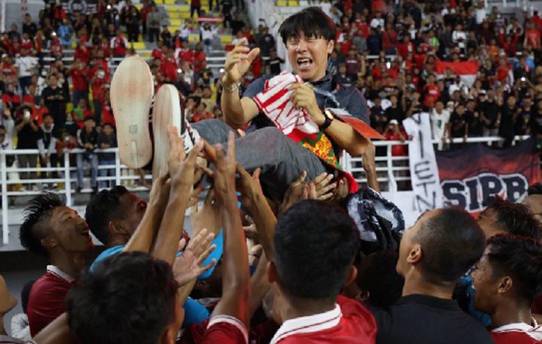 Kaleidoskop 2022: Magis Shin Tae-yong Bawa Timnas Indonesia Naik 13 Peringkat di Ranking FIFA