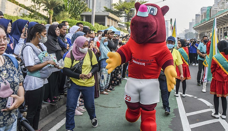 Makna dan Filosofi Bacuya, Maskot Resmi Piala Dunia U-17 2023, Ini Artinya!