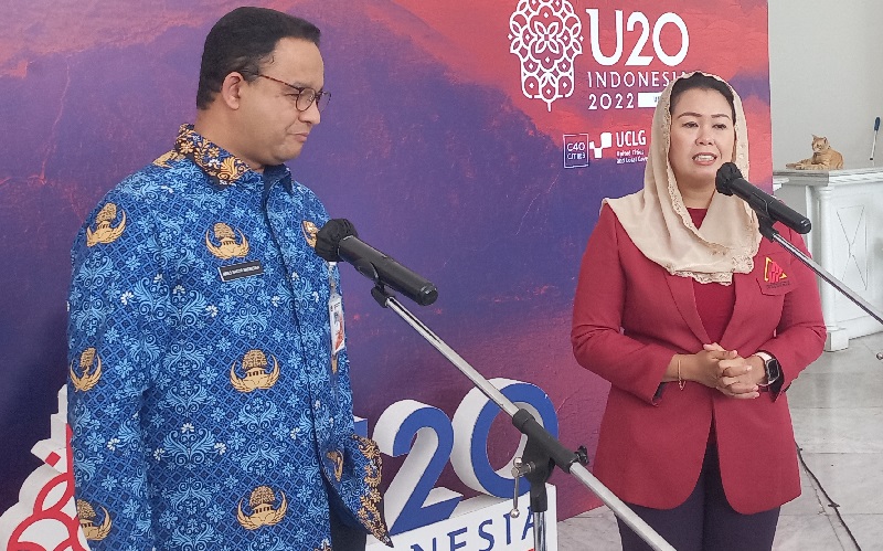 Yenny Wahid Temui Anies di Balai Kota DKI Jakarta, Ada Apa?