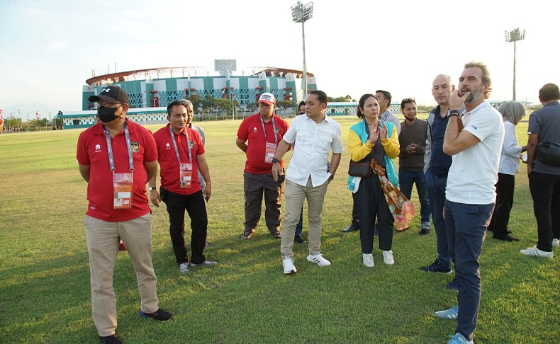 Isu Bau Sampah di Stadion GBT Surabaya Bikin FIFA Penasaran, Ini Faktanya 