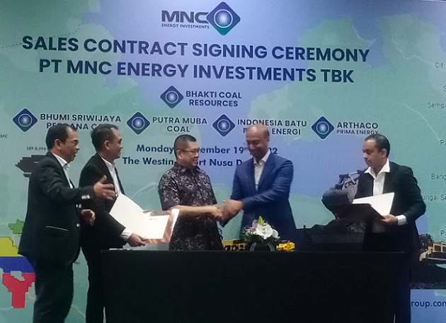 IATA Raih Kontrak Senilai 108 Juta Dolar AS, Hary Tanoe: Bukti Keseriusan MNC di Industri Batu Bara