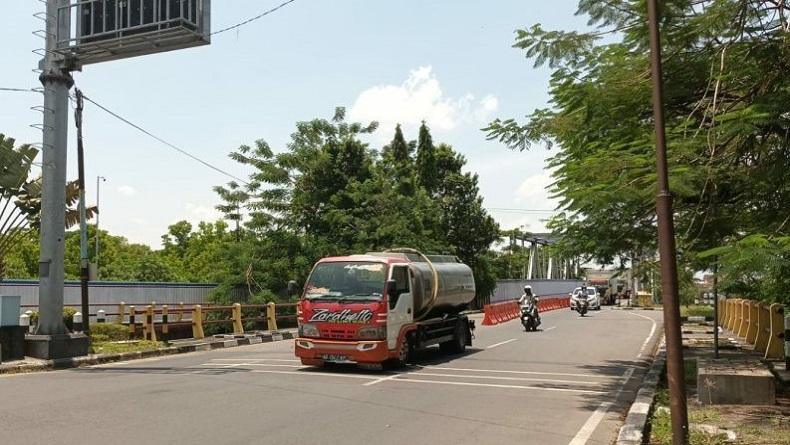 Jembatan Jurug B yang Hubungkan Solo-Karanganyar Segera Ditutup untuk Revitalisasi