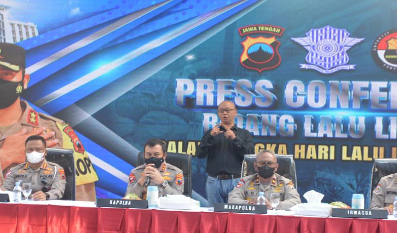 Polda Jateng : 470.000 Surat Tilang Elektronik Dikirimkan ke Pelanggar