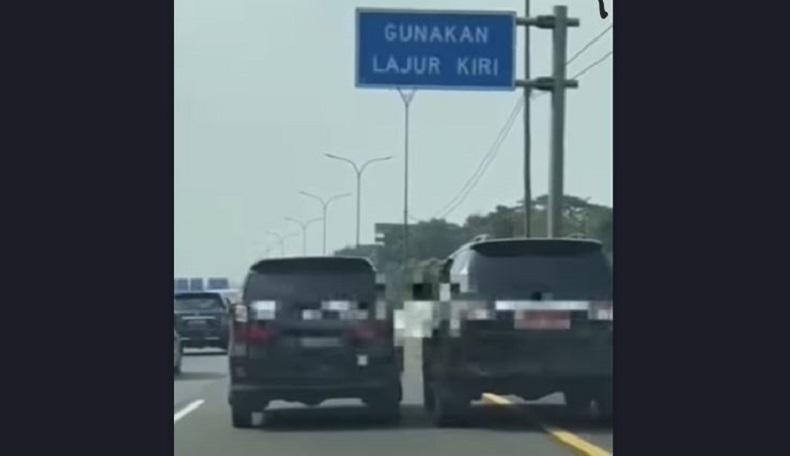 Pengemudi Mobil Todongkan Pistol di Tol Jagorawi Ternyata Anggota TNI