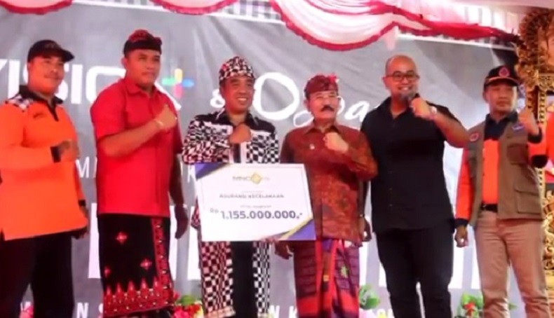 MNC Life Apresiasi Relawan Pasebaya Agung dengan Asuransi Perlindungan