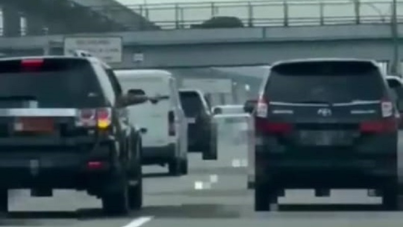 Anggota TNI yang Todong Pistol di Tol Jagorawi Ditahan 20 Hari