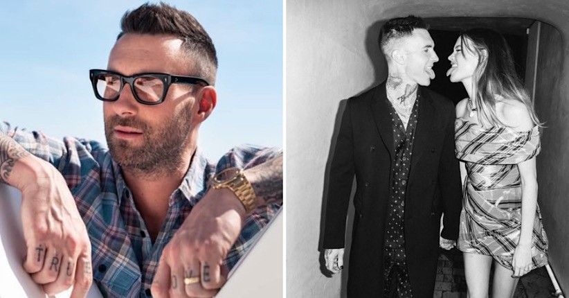 Adam Levine Dirumorkan Selingkuh dari Behati Prinsloo, Netizen Emosi