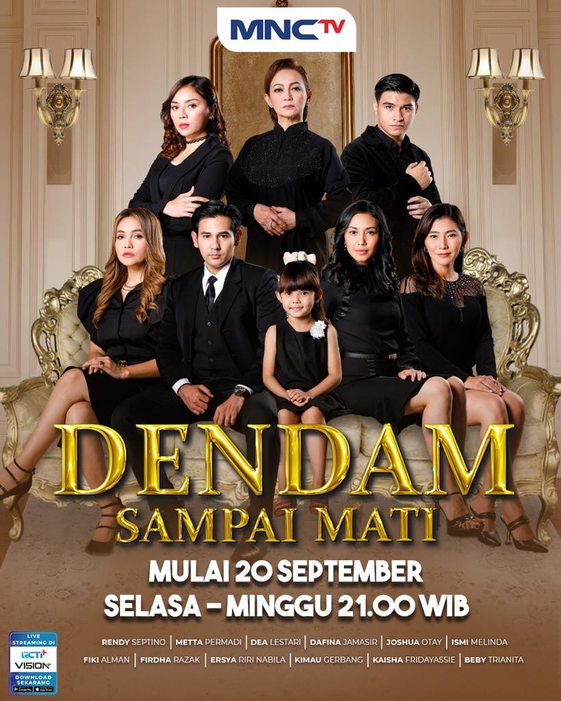 Sinetron Dendam Sampai Mati Tayang Perdana Malam Ini, Saksikan Serunya di MNCTV