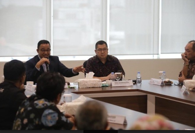 Hary Tanoe Puji Anies: Kemajuan Jakarta Bisa Jadi Contoh bagi Daerah Lain