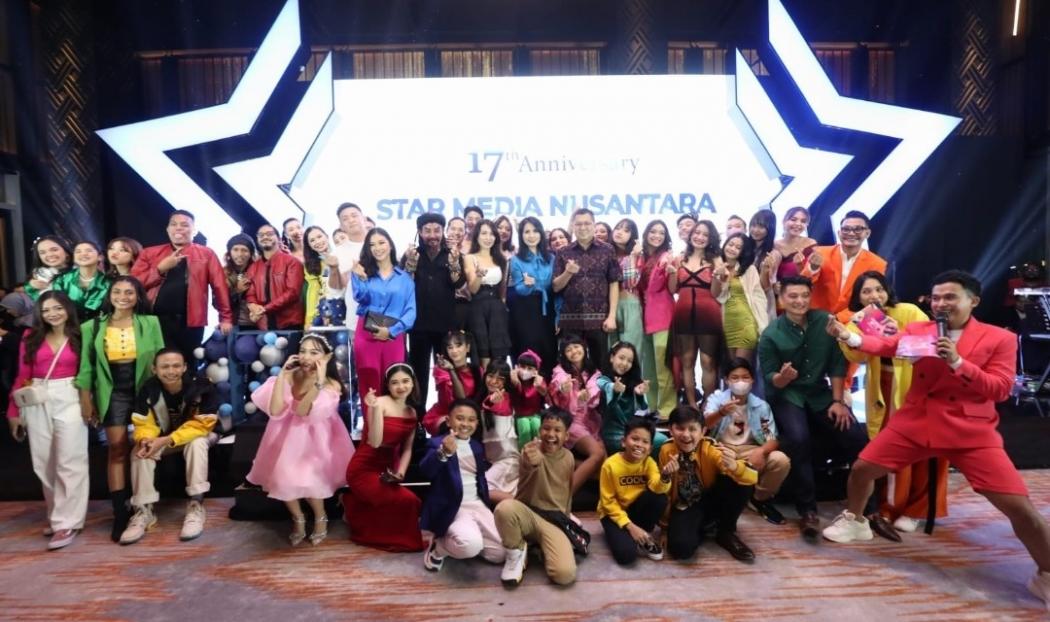 HUT Ke-17 Star Media Nusantara, Hary Tanoesoedibjo Kenang Sejarah Perjalanan SMN