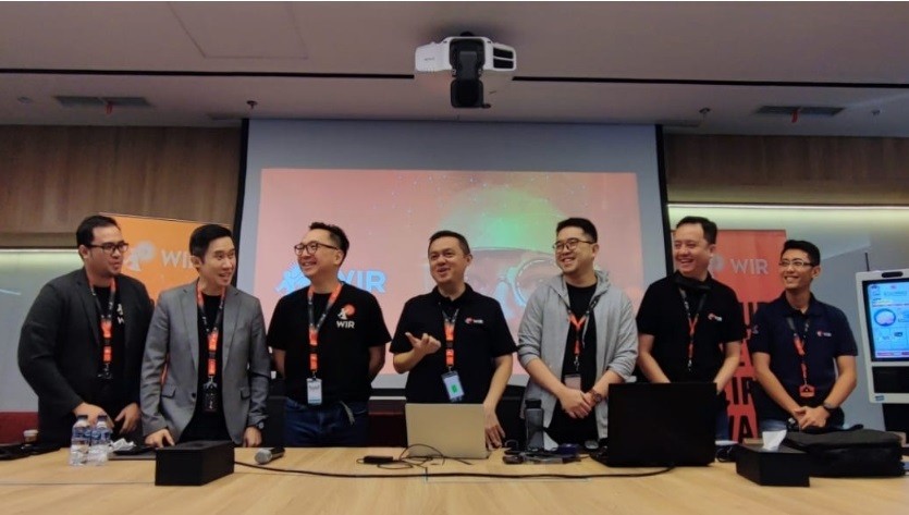 Jadi Pionir Teknologi Augmented Reality, WIR Akan Kenalkan Metaverse Nusameta di G20